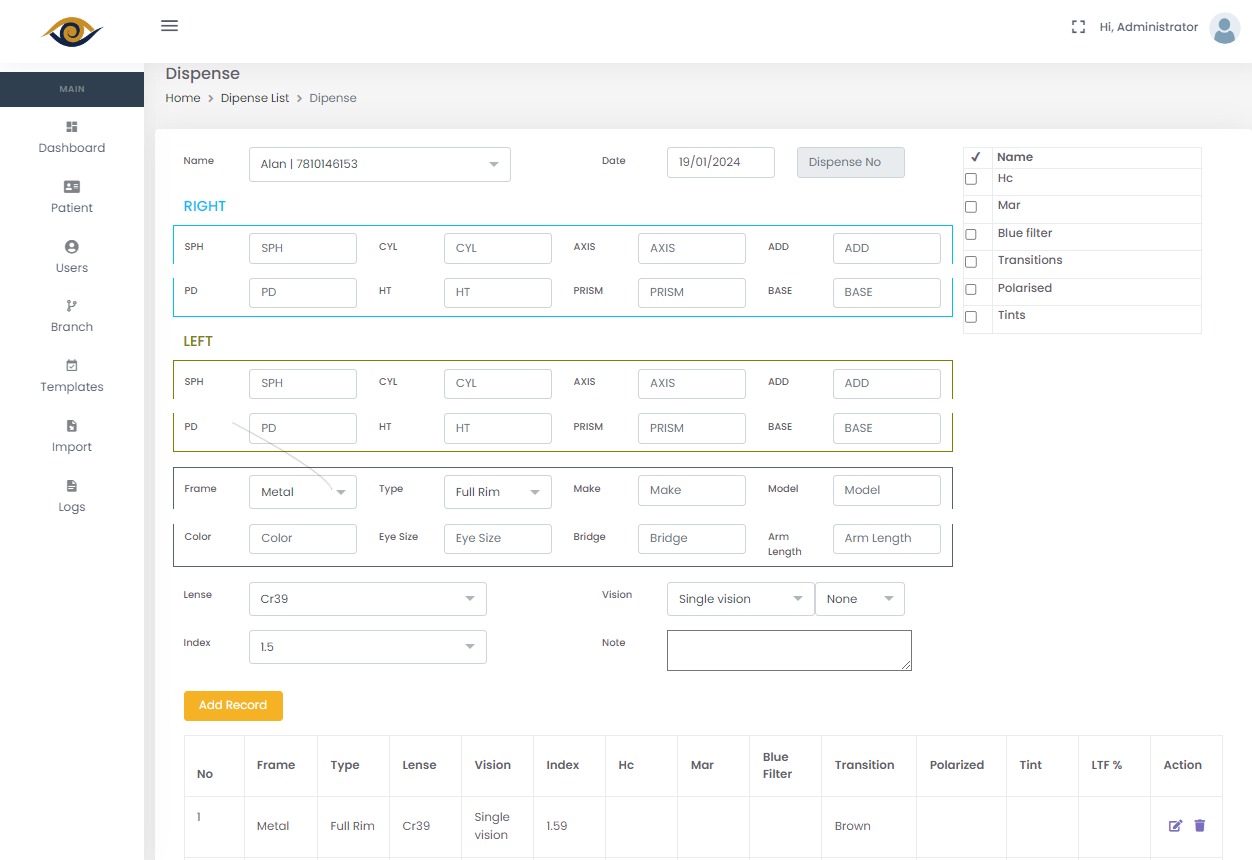 Health Care CRM